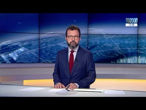 TG2000 del 29 settembre 2018 - Edizione delle 12