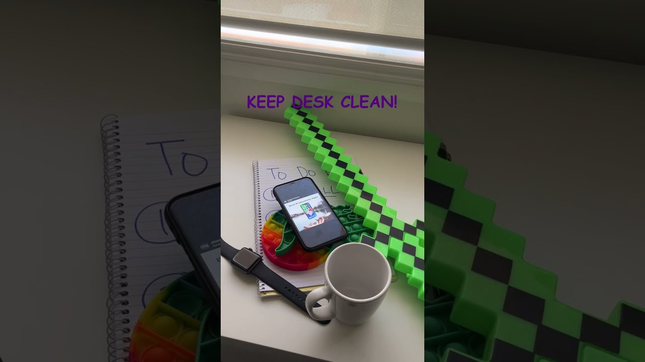 HOW to be ORGANIZED #shorts