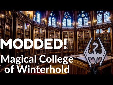 MAGICAL COLLEGE OF WINTERHOLD - PS4 Mod