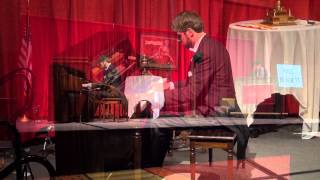 "Top Hat, White Tie, and Tails", "Cheek to Cheek", Will Bennett 5-24-2015, Old Time Piano Contest