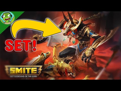 SET Jungle! - SMITE Gameplay