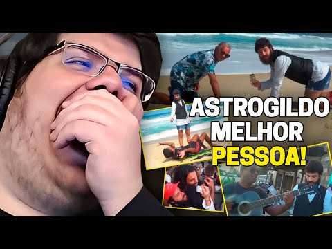 CASIMIRO REAGE AO DIOGO DEFANTE: REPÓRTER DOIDÃO - CAMPEONATO DE SURF NO RECREIO |Cortes do Casimito