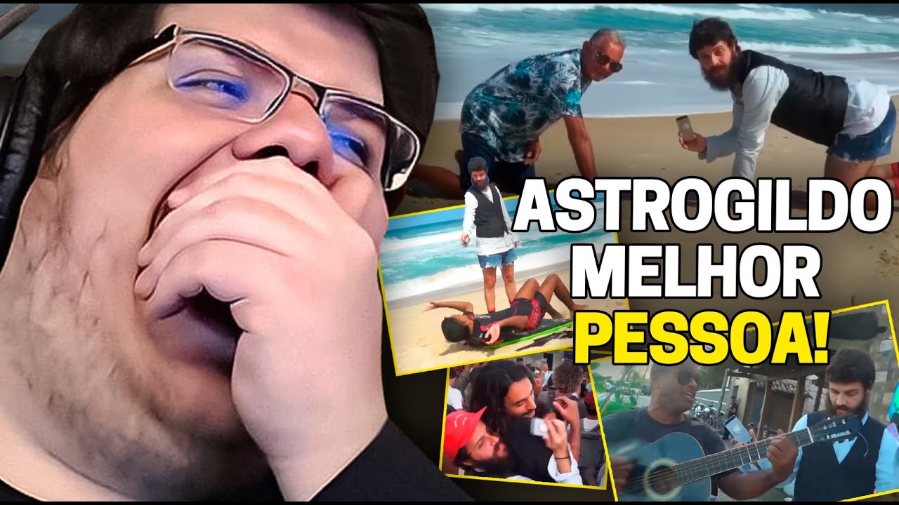 CASIMIRO REAGE AO DIOGO DEFANTE: REPÓRTER DOIDÃO - CAMPEONATO DE SURF NO RECREIO |Cortes do Casimito