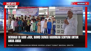 BUMD Dumai Ringankan Beban Warga Lewat Sunat Massal Gratis