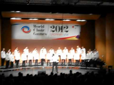 World Choir Games 2012 Cincinnati