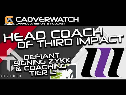 Coach of Third Impact "ByZenith" talks Zykk being signed to Defiant | Why they lost to Atlanta