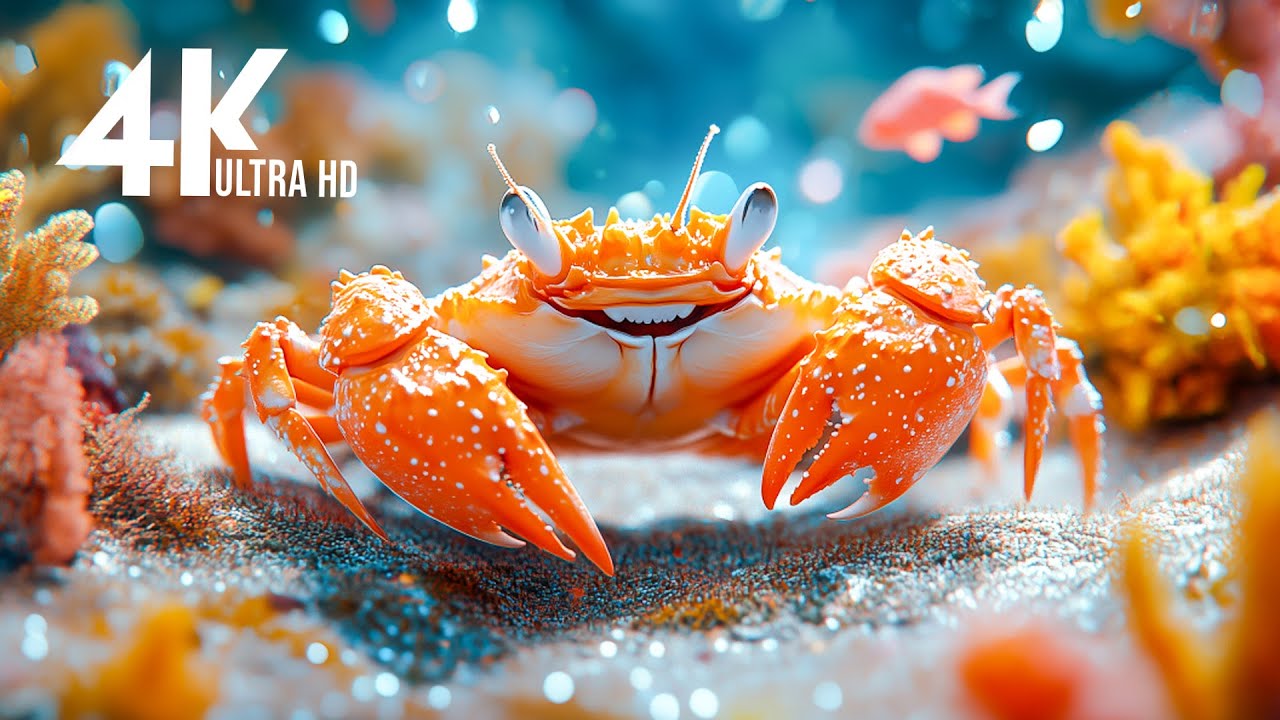 Piano Music, Relaxing Music, Calming Music, Sleeping Music, Ocean Colors in 4K