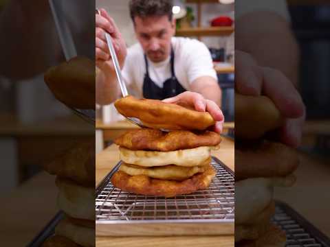 Langos besser als vom Weihnachtsmarkt 🎄