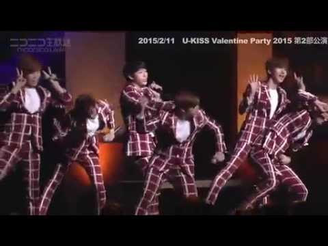 150211 U-KISS Action Live Valentine Day event in Japan
