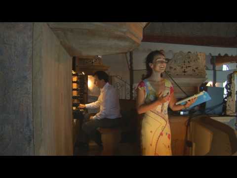 Georg Friedrich Händel - Sweet Bird - Gudrun Sidonie Otto (Soprano), Andreas Liebig (Organ)