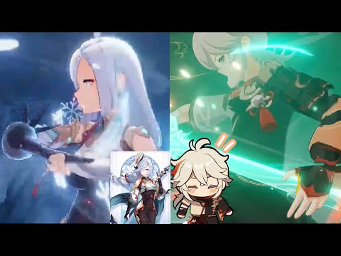 When you realize Shenhe Burst? look like… | Genshin Impact