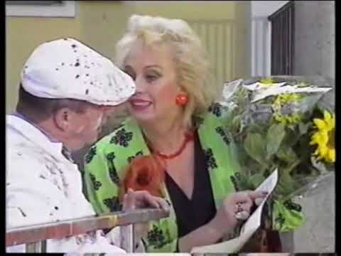 Funny silent movie with Barbara Valentin and other guest stars