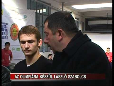 Az olimpiára készül László Szabolcs