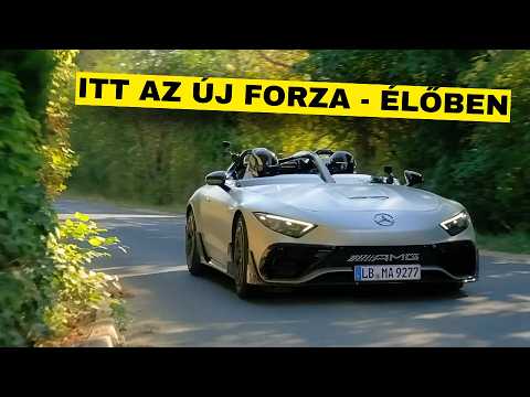 Kinek való ez 350 millióért? 💸 Mercedes-AMG PureSpeed