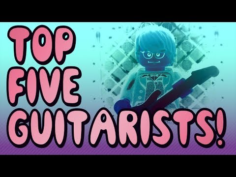 MY TOP FIVE GUITARISTS!