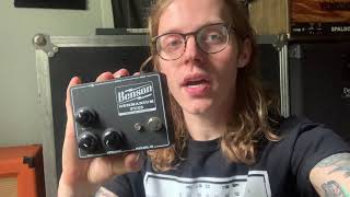 Video thumbnail for Is the Benson Germanium Fuzz worth the Hype? by Riley Haynie