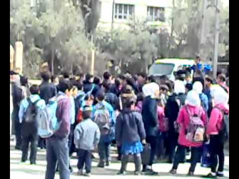 مظاهرة في الكسوة في محافظة ريف دمشق في أحد "الشهيد مصطفى جركس"