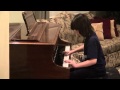 Tyler Fengya (age 8) playing Paul Bley's "Blues Reconstruction"