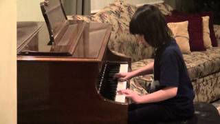 Tyler Fengya (age 8) playing Paul Bley's "Blues Reconstruction"