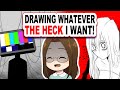 I Promise I M Not Going Crazy I Think Drawing Whatever The Heck I Want 9