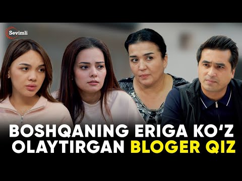 BOSHQANING ERIGA KO'Z OLAYTIRGAN BLOGER QIZ | TUGUN 267 BO'LIM