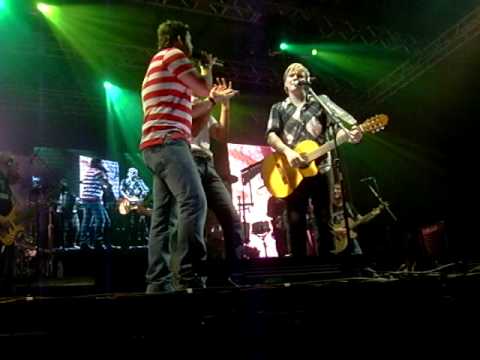 Michel Teló e Victor e Gustavo