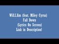 Will.I.Am (feat. Miley Cyrus) - Fall Down (Radio ...