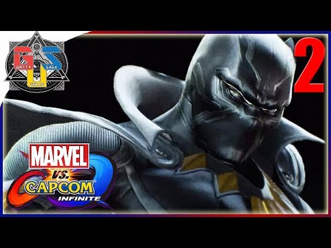 HAIL TO THE KING! | Marvel Vs. Capcom Infinite Story Mode Walkthrough Part 2 HD 60FPS
