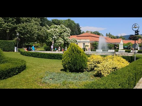 What A Beautiful City Trip! Must See! 2160p 4K | City Piešťany  |شاریکی زۆڕجۆان پیویسه‌ توش بیبینه‌ی