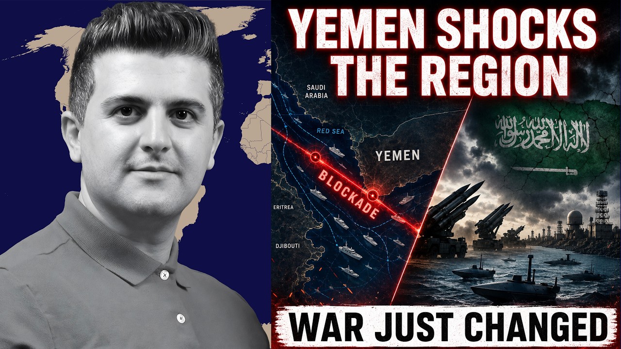 Nima R. Alkhorshid: Yemen Shocks the Region: Immediate Blockade on Saudi Arabia Changes the War