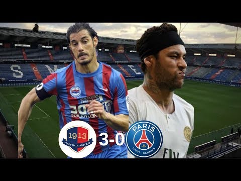 THE DAY WHERE THE SM CAEN OVERCASTED PSG 3-0