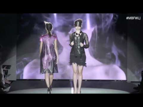 Tanja Zorn @ Mercedes-Benz Fashion Week Ljubljana, October 2016