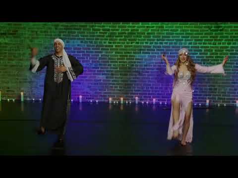 duet Saidi Dance!! نقسم القمر.. رقص صعيدي #saidi #dance #egyptian #style Instagram: alex.seveen