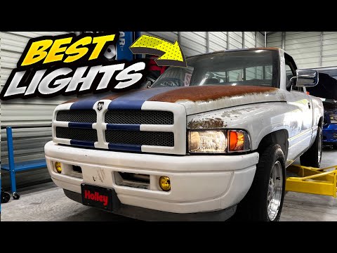 2nd Gen Dodge RAM Headlights 1500 2500 3500 | 1994 2001
