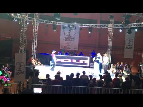 JUSTE DEBOUT BRASIL 2016 POPPING / RENANTED & JURANDIR VS EDGAR & LEANDRO