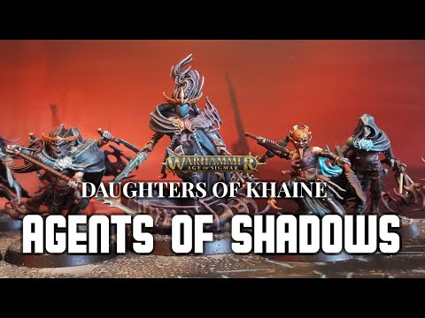 Agents of Shadow | Daughters of Khaine | Age of Sigmar | Lore