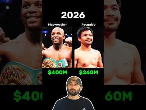 Who's Richer? Floyd Mayweather vs Manny Pacquiao Networth! #floydmayweather #mannypacquiao