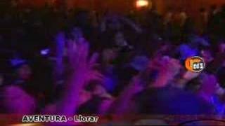 Aventura - Aveces quiero llorar