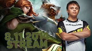 Dota 2 Stream: Na`Vi Funn1k - Windranger (Gameplay)