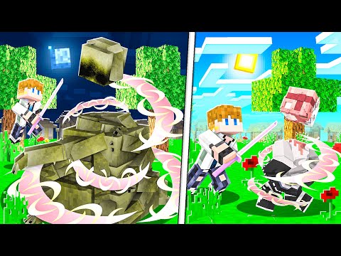 Minecraft: DEMON SLAYER MOD - BEST WAY TO KILL THE SAINT AND THE DEMON HAND!  - EP 2