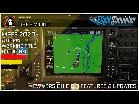 MSFS2020 | NEW WORKING TITLE G1000NXI v0.6.0 | ADDED FEATURES & REVISITING HOW TO FLY AND EXIT HOLDS