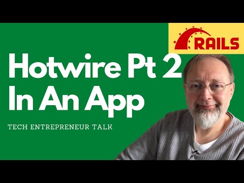 Hotwire Part 2 - Using it in a Real App - Ruby On Rails