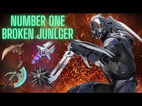 Kallari Is The Number 1 Jungler Right now! - Predecessor Ranked Paragon