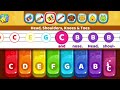 Head Shoulders Knees Toes Xylophone Music Kids Piano Baby Games Gameplay RV Appstudios