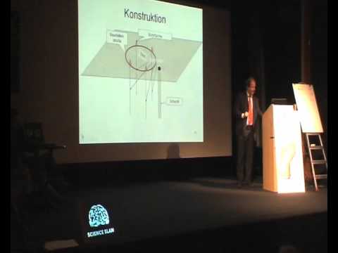 ScienceSlam Bodensee - Gewinner Eduard Heindl: Lageenergiespeicher