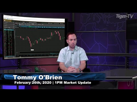 February 26th, 1PM ET Market Update on TFNN - 2020
