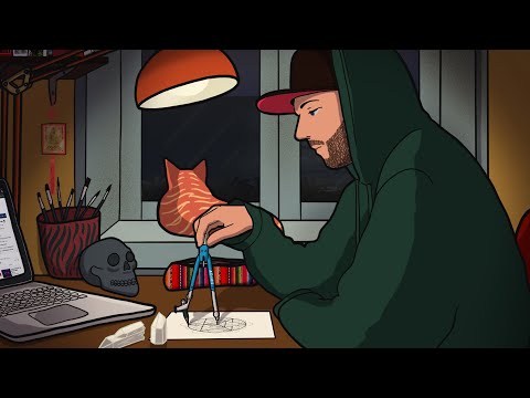 Relaxing Pentagram Mandala Drawing Process