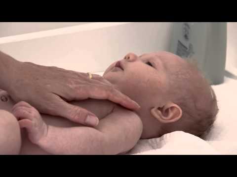 Baby massage with Mater Baby Moisturiser | Mater Baby Products | 2014