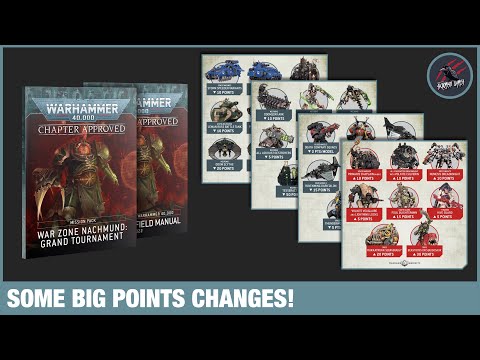 BIG Points Changes From Chapter Approved 2022 - Good News For Necrons But Orks Get Some Nerfs!