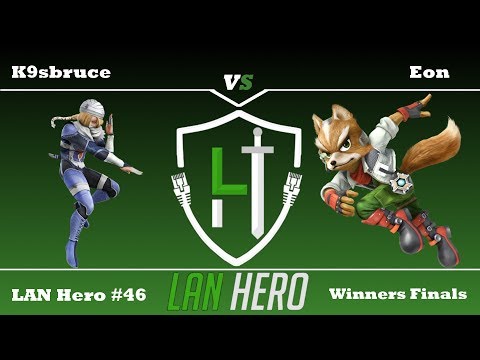 LAN Hero #46 K9sbruce Vs Eon - Winners Finals